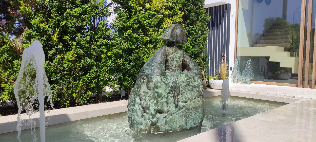 Ilustración de arte encantado creativo y vibrante