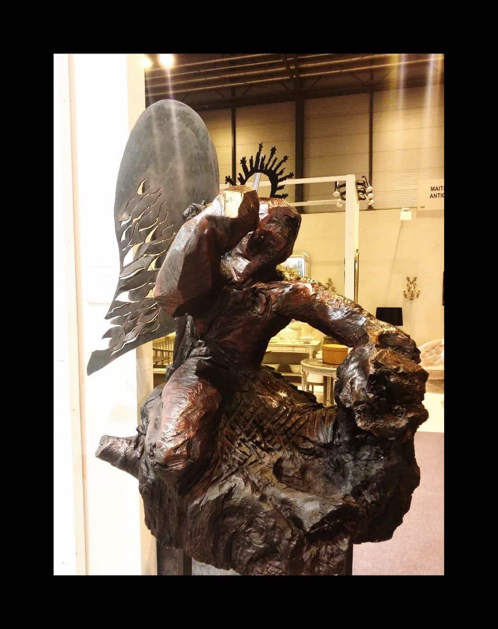 Ilustración vibrante y colorida